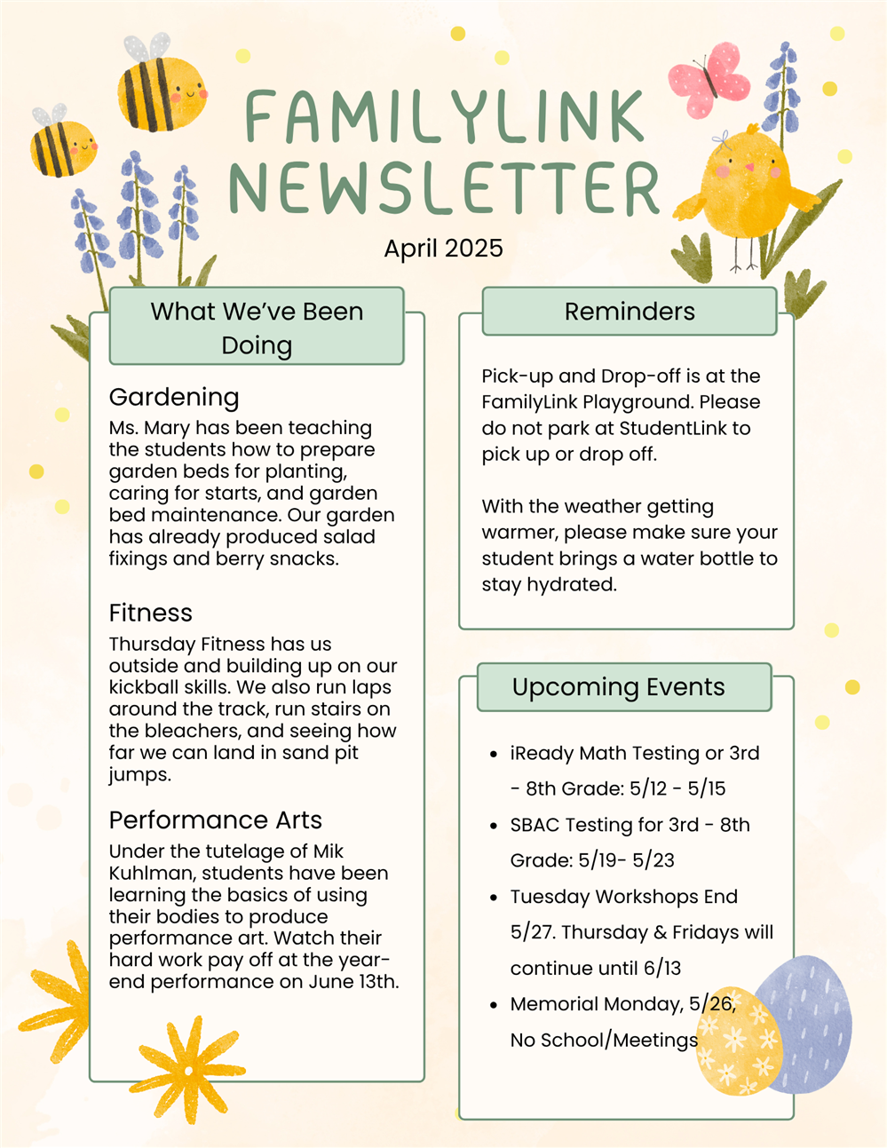 FL April 2025 Newsletter